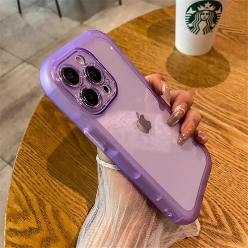 Shockproof tpu clear case for - clear,