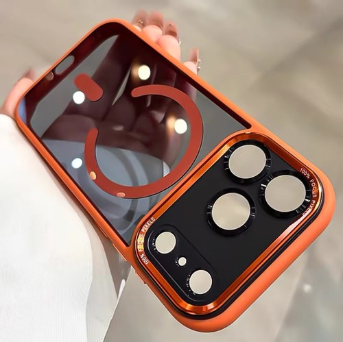 Shockproof magsafe clear case - clear,