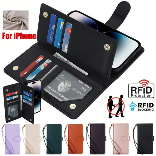 Wallet case for iphone - iphone, 17