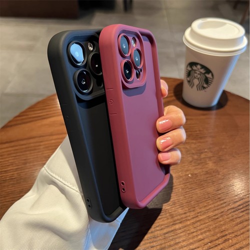Matte silicone phone case - silicone,