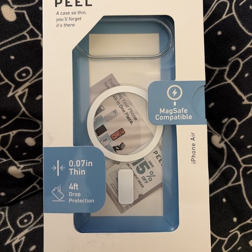 Peel magnetic case for iphone - magnetic,