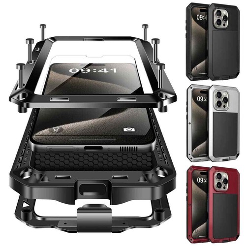 Heavy duty metal armor case - heavy,