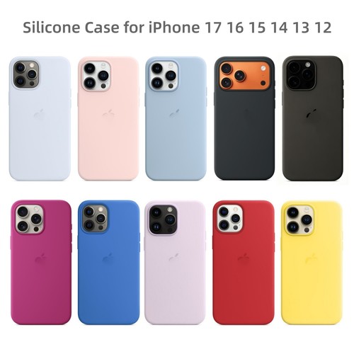 Soft silicone case for apple - silicone,
