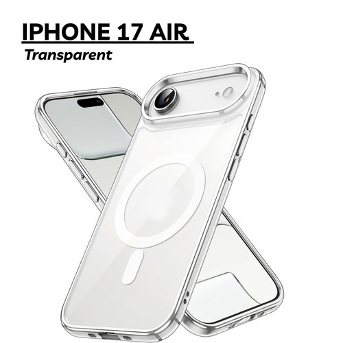 Transparent magsafe case for - transparent,
