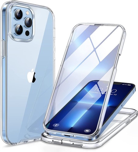 Clear hybrid shockproof 360 - shockproof,