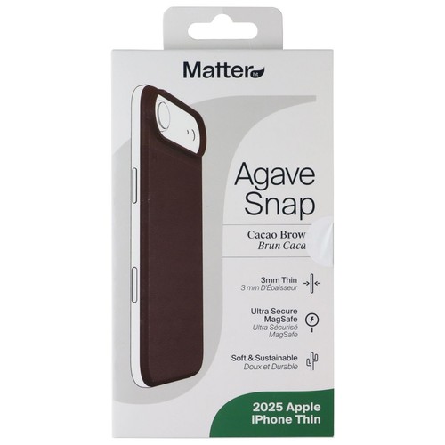 Matter agave snap case - agave,