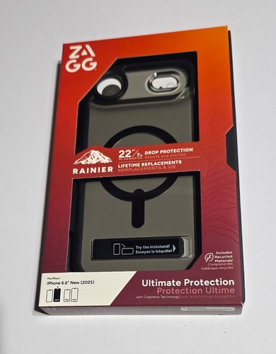 New smoke black zagg - smoke, rainier