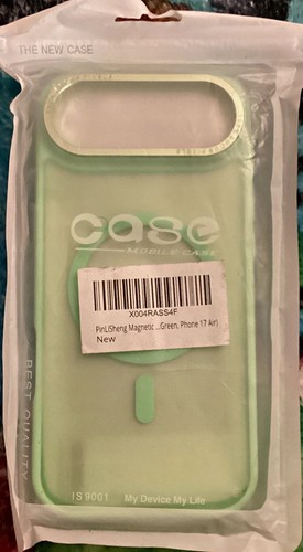 Case magnetic matte green back - matte,