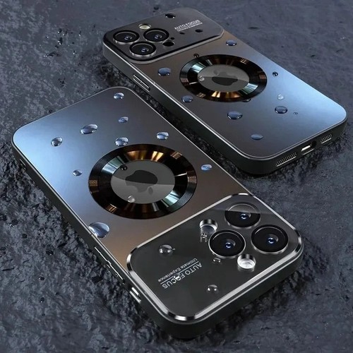 Titanium matte magsafe case - titanium,