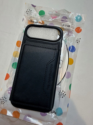 Mocome black wallet case - mocome,