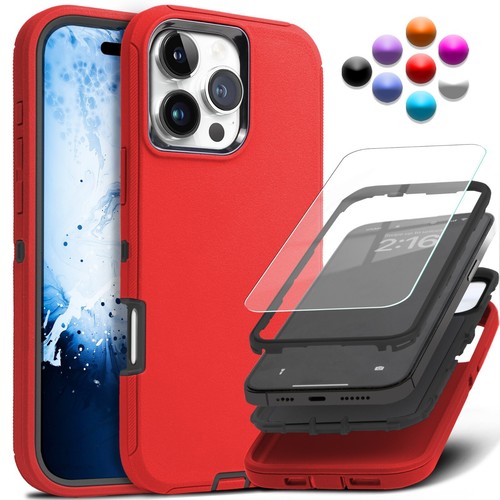 Shockproof heavy duty case - shockproof, for