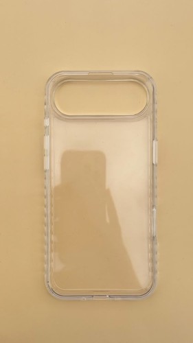 Clear case for apple iphone - clear,