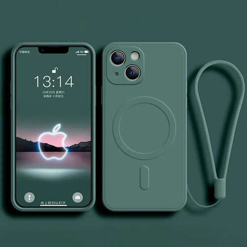 Magsafe magnetic silicone case - magsafe,