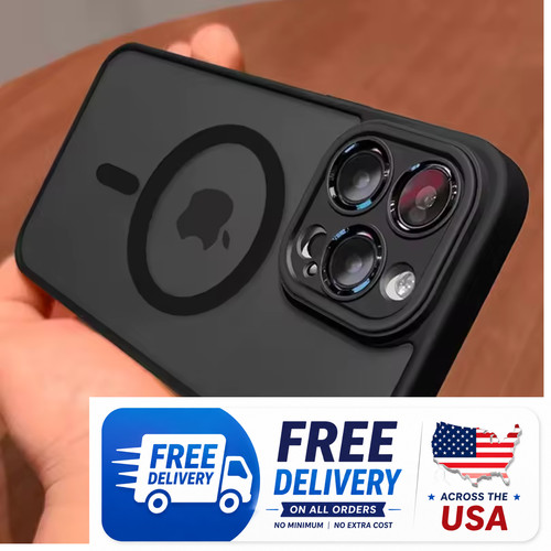 Magnetic case iphone 15 - 17,