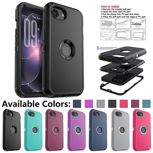 Shockproof for iphone 17e - for,