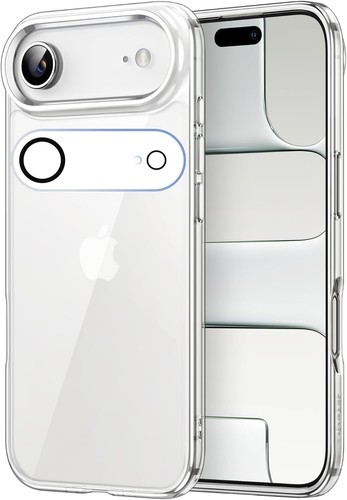 Clear case phone cover - clear,
