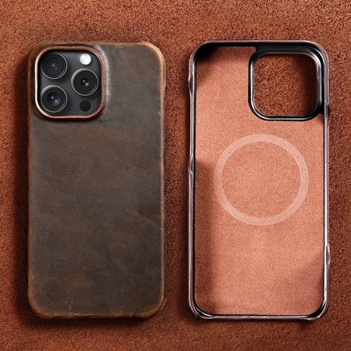 Genuine leather magsafe case - leather,