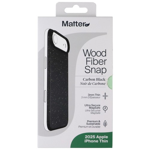 Matter wood fiber snap case - matter,