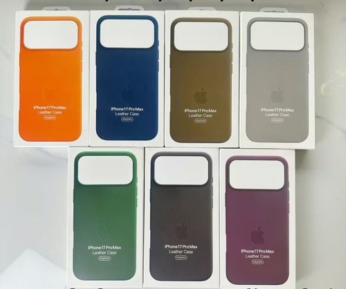 Magnetic leather phone - leather, case