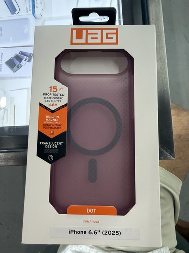 New uag translucent case for - new,