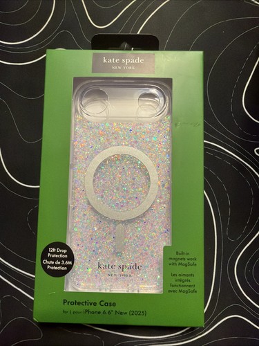 Kate spade clear - magsafe, case